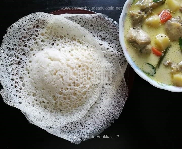 Easy Palappam