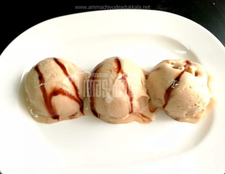 Marie Biscuit Ice Cream