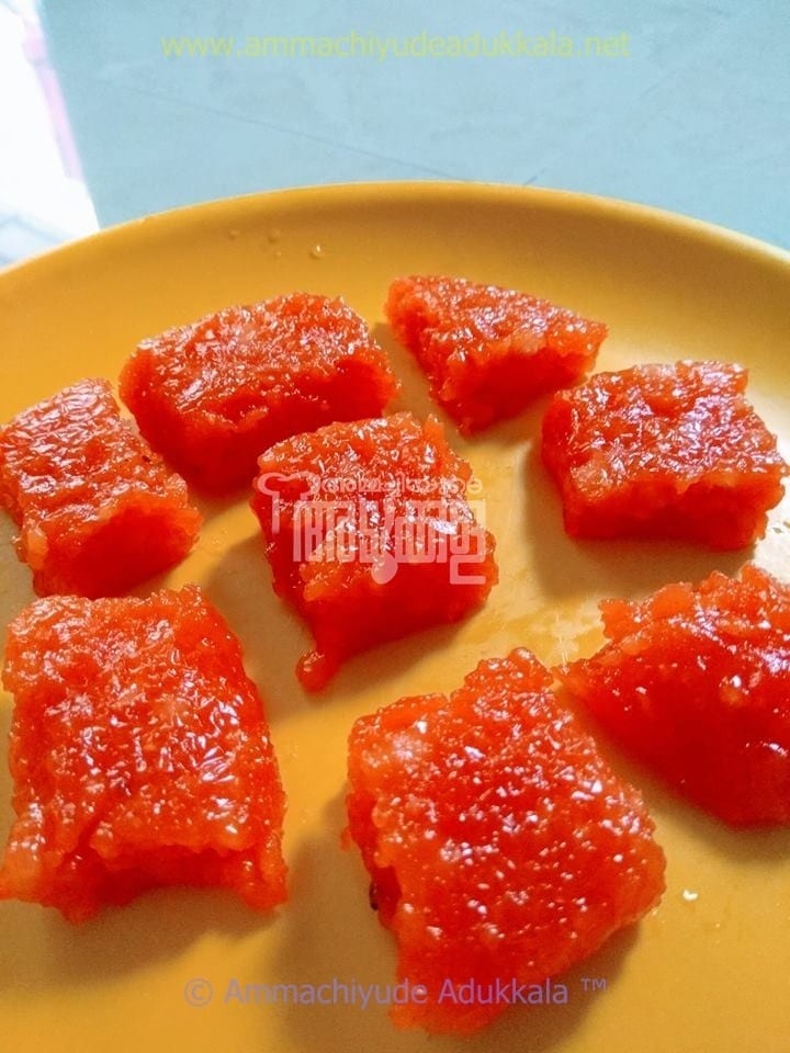 Simple Homemade Halwa