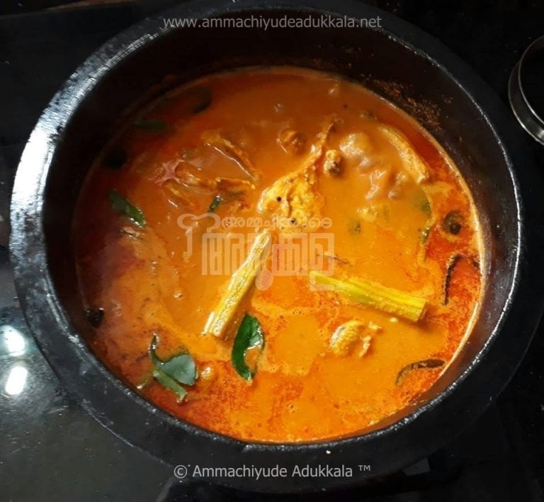 Trivandrum Style Vatta Curry