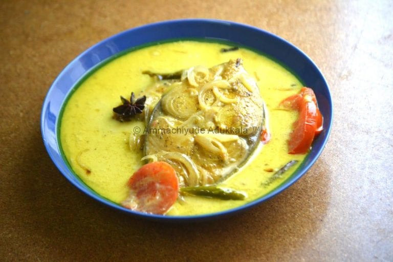 Kerala Style Fish Molee