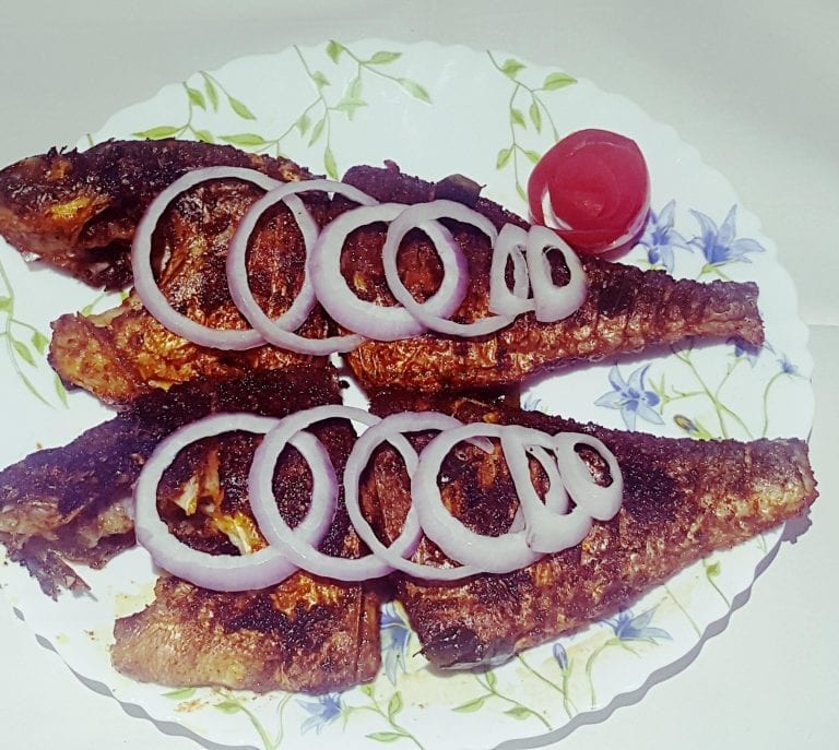 Fish fry (Sea Bream Fish Fry)