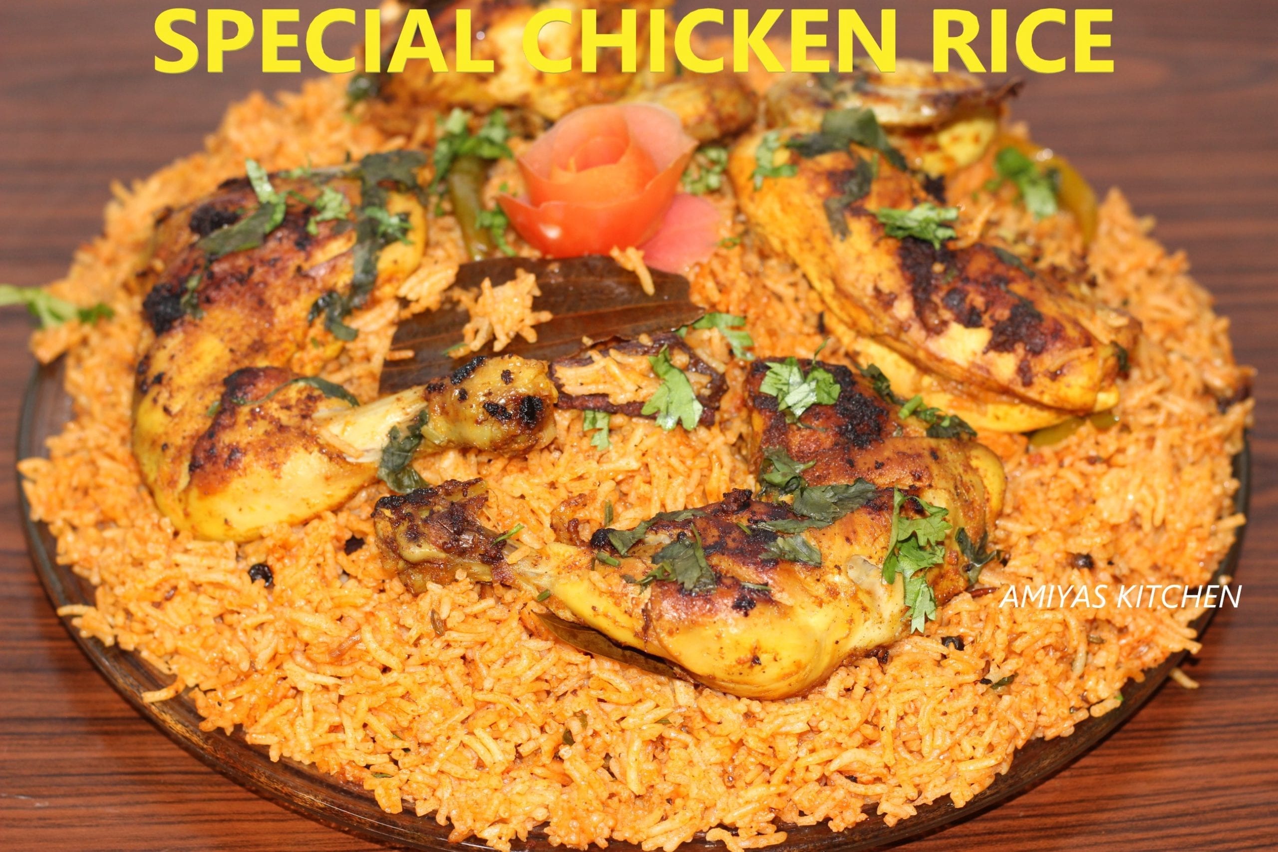 Special Chicken Rice