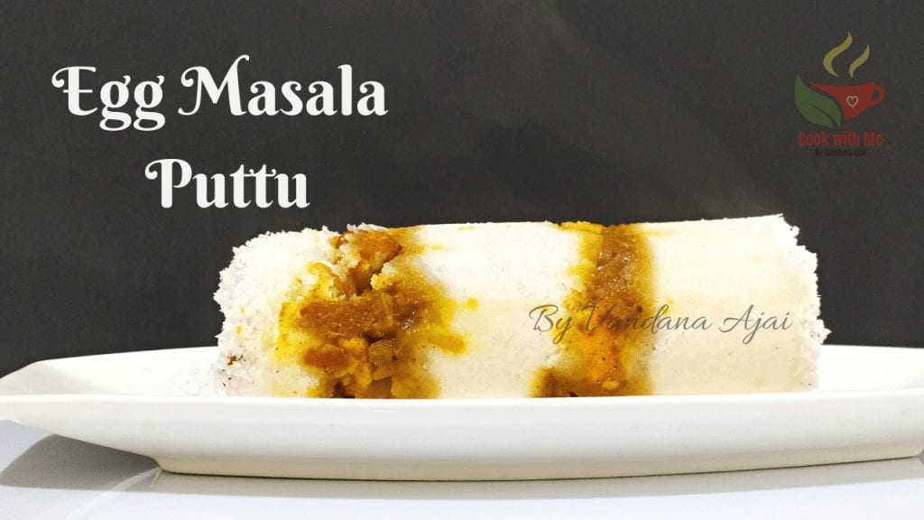 Egg Masala Puttu