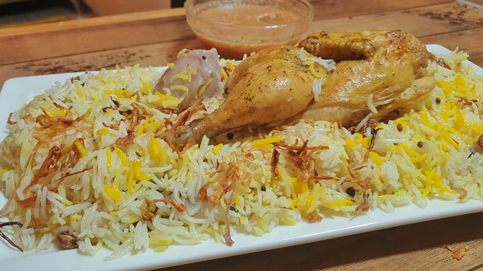 Chicken-Mandhi