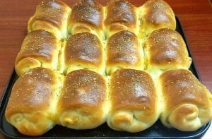 Stuffed Dinner Rolls - Stuffed Buns - സ്റ്റഫ്ഡ് ഡിന്നർ റോൾ