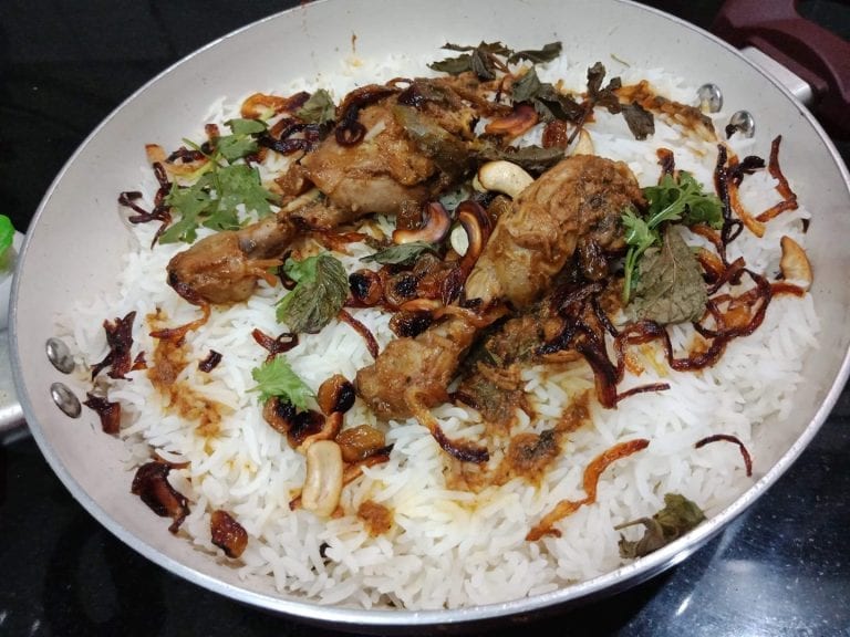 Easy Chicken Biriyani