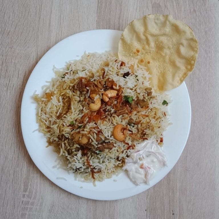 Chicken Biriyani