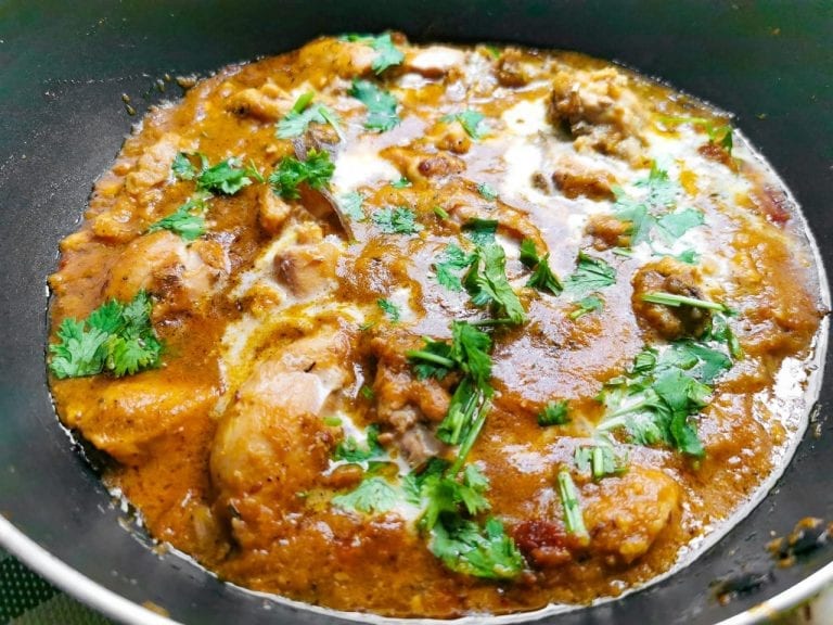 Punjabi Chicken Curry