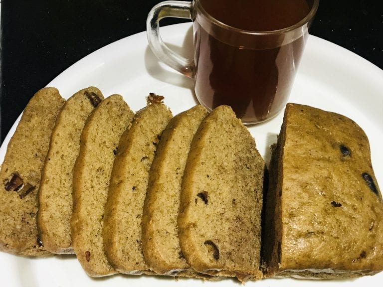 Wheat Banana Bread