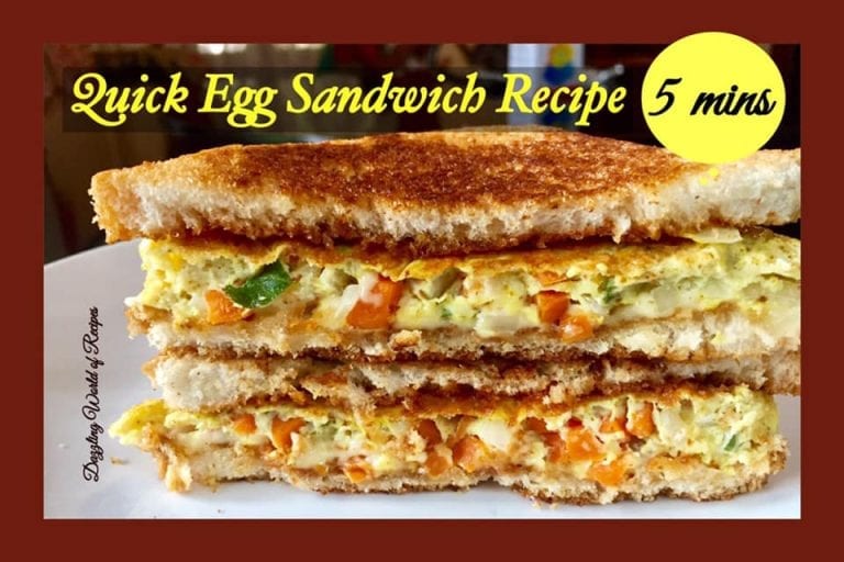 No Mayo Egg Sandwich