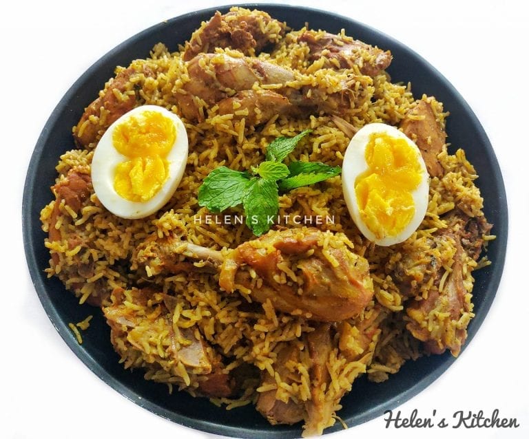 തലപ്പാക്കട്ടി ചിക്കൻ ബിരിയാണി - Thalappakatti Chicken Biriyani