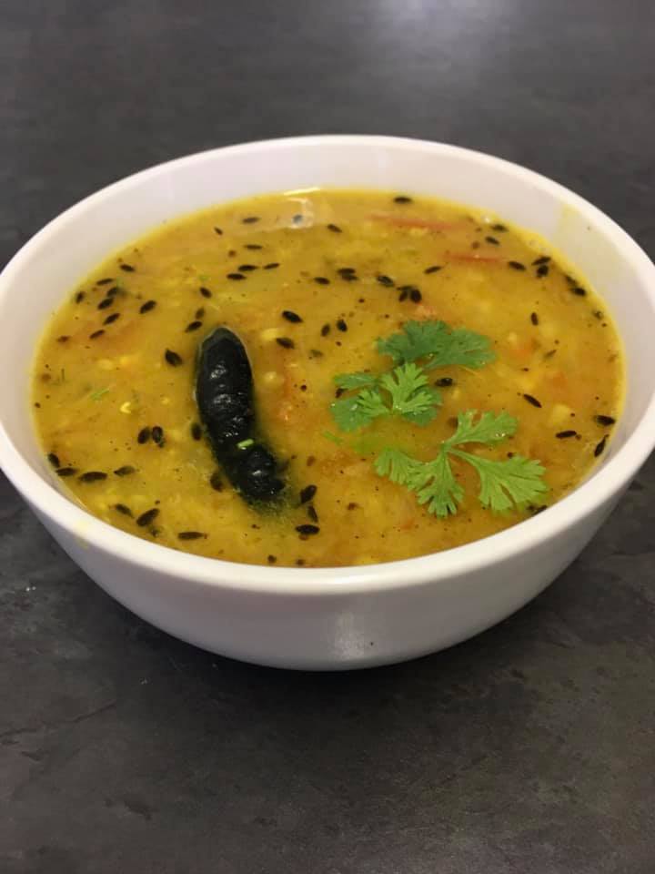 Simple Dal Curry