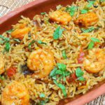 Cooker Prawns Biriyani